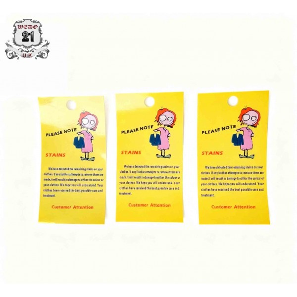 Customer Attention Ticket -500pcs